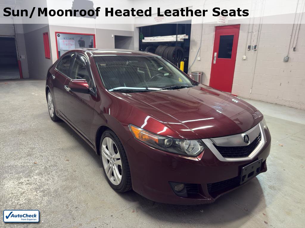 Used 2010 Acura TSX w/ Technology Package