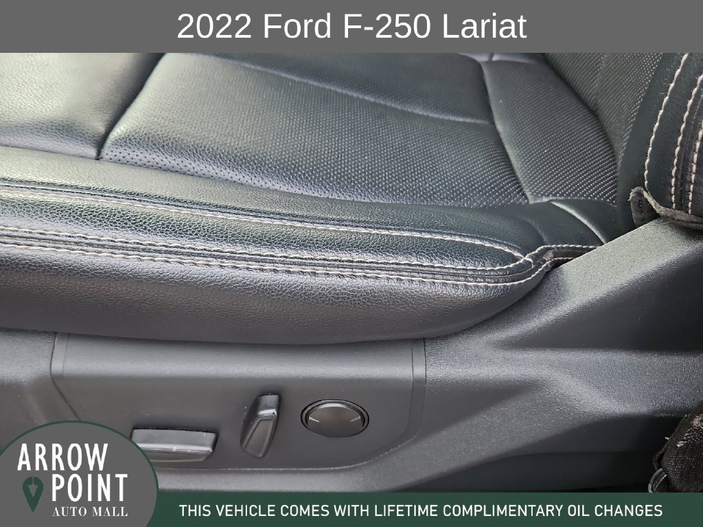 Used 2022 Ford F250 Lariat w/ Black Appearance Package AWD/4WD image 23