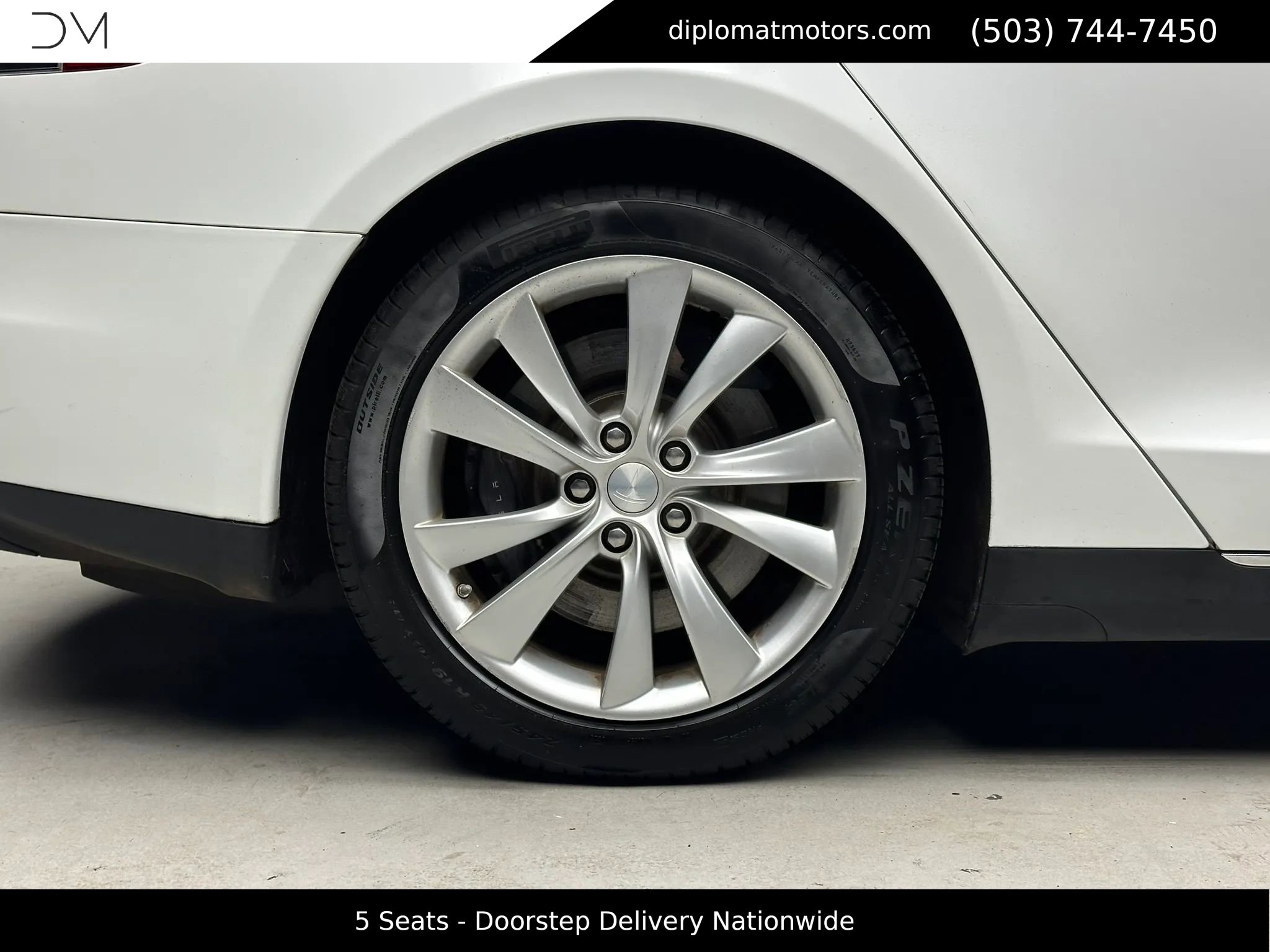 Used 2013 Tesla Model S Performance image 36