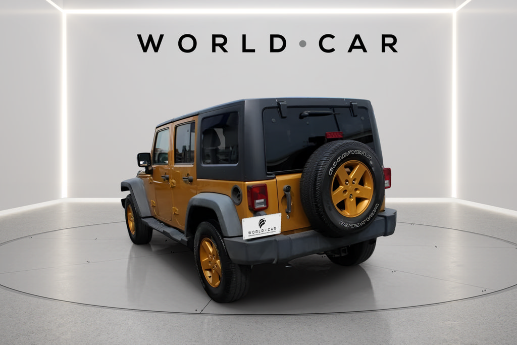 Used 2014 Jeep Wrangler Unlimited Sport w/ Quick Order Package 24S AWD/4WD image 5