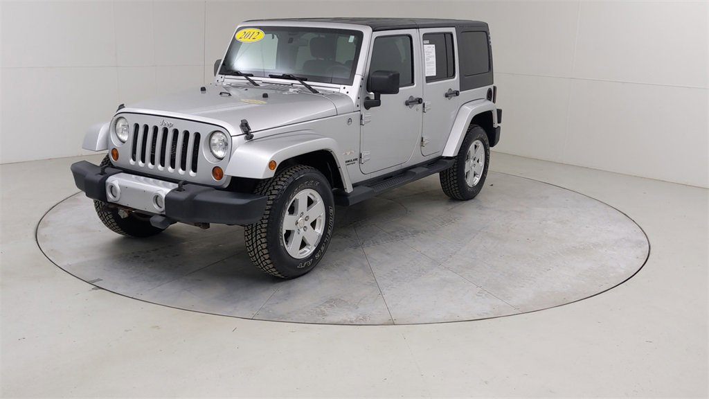 Used 2012 Jeep Wrangler Unlimited Sahara w/ Dual Top Group image 20