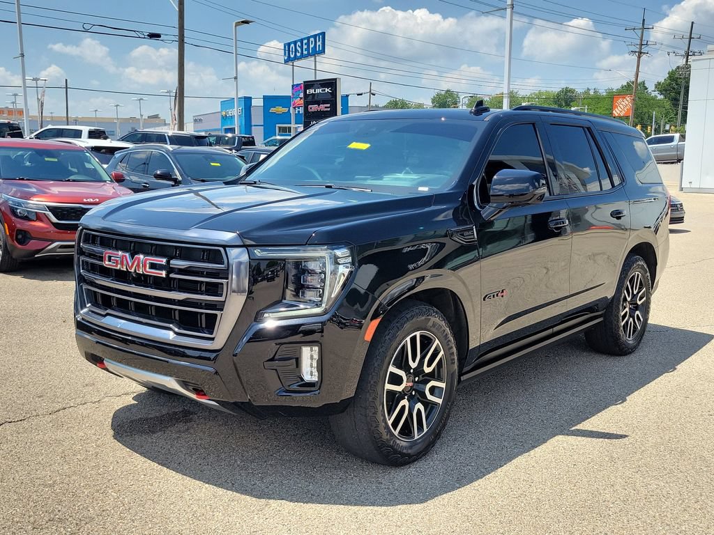 Used 2024 GMC Yukon AT4 w/ AT4 Premium Plus Package AWD/4WD image 2