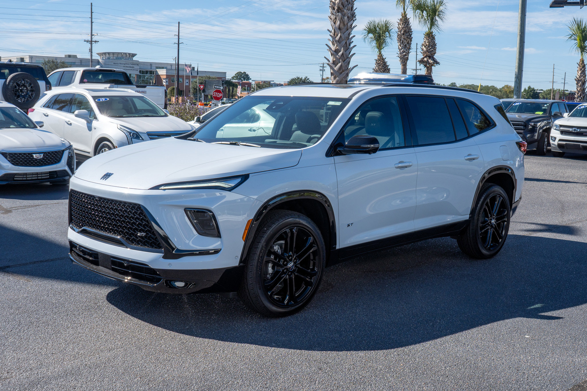 New 2026 Buick Enclave Sport Touring w/ Super Cruise Package image 7