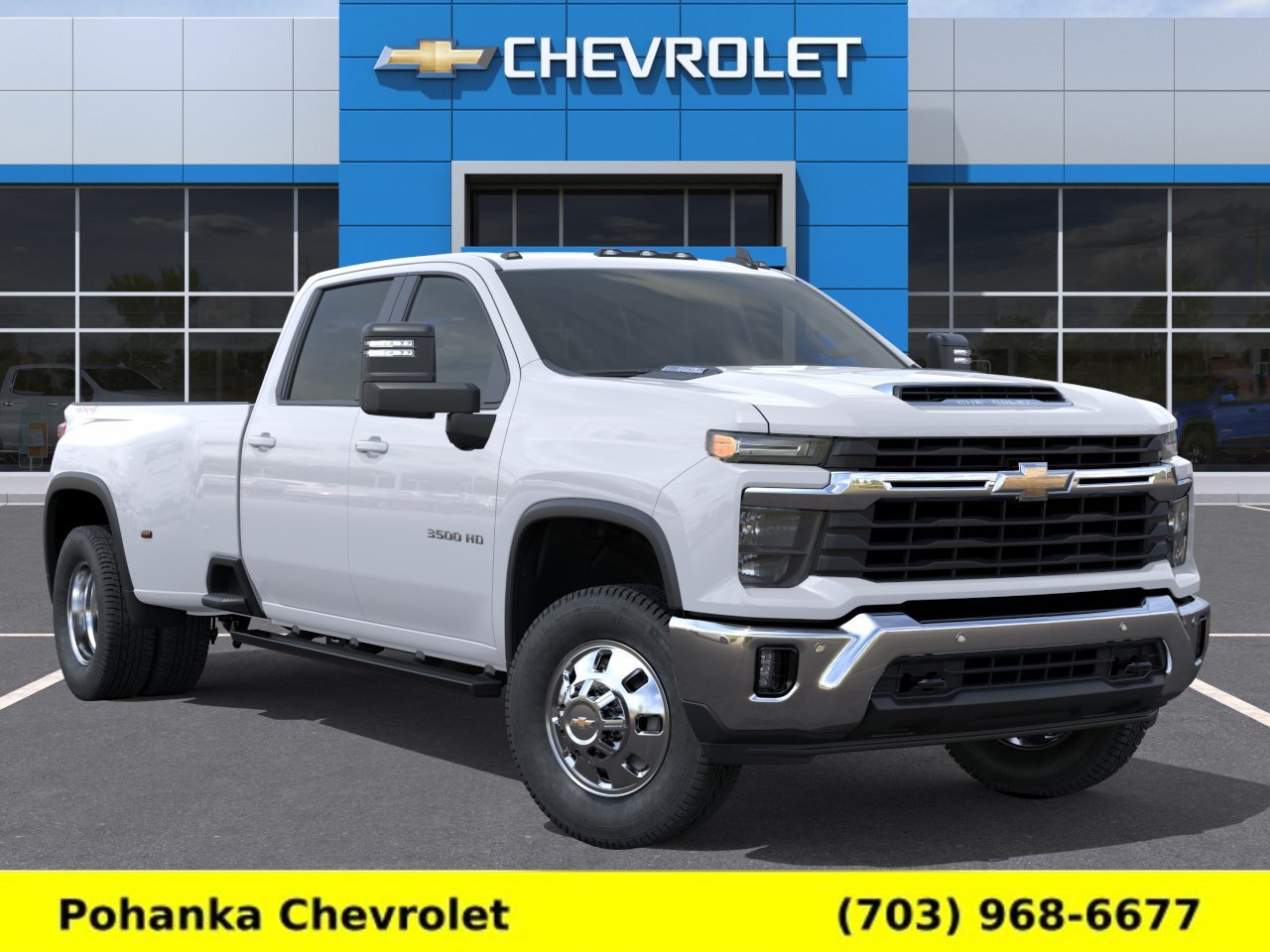 New 2026 Chevrolet Silverado 3500 LT w/ Safety Package AWD/4WD image 7