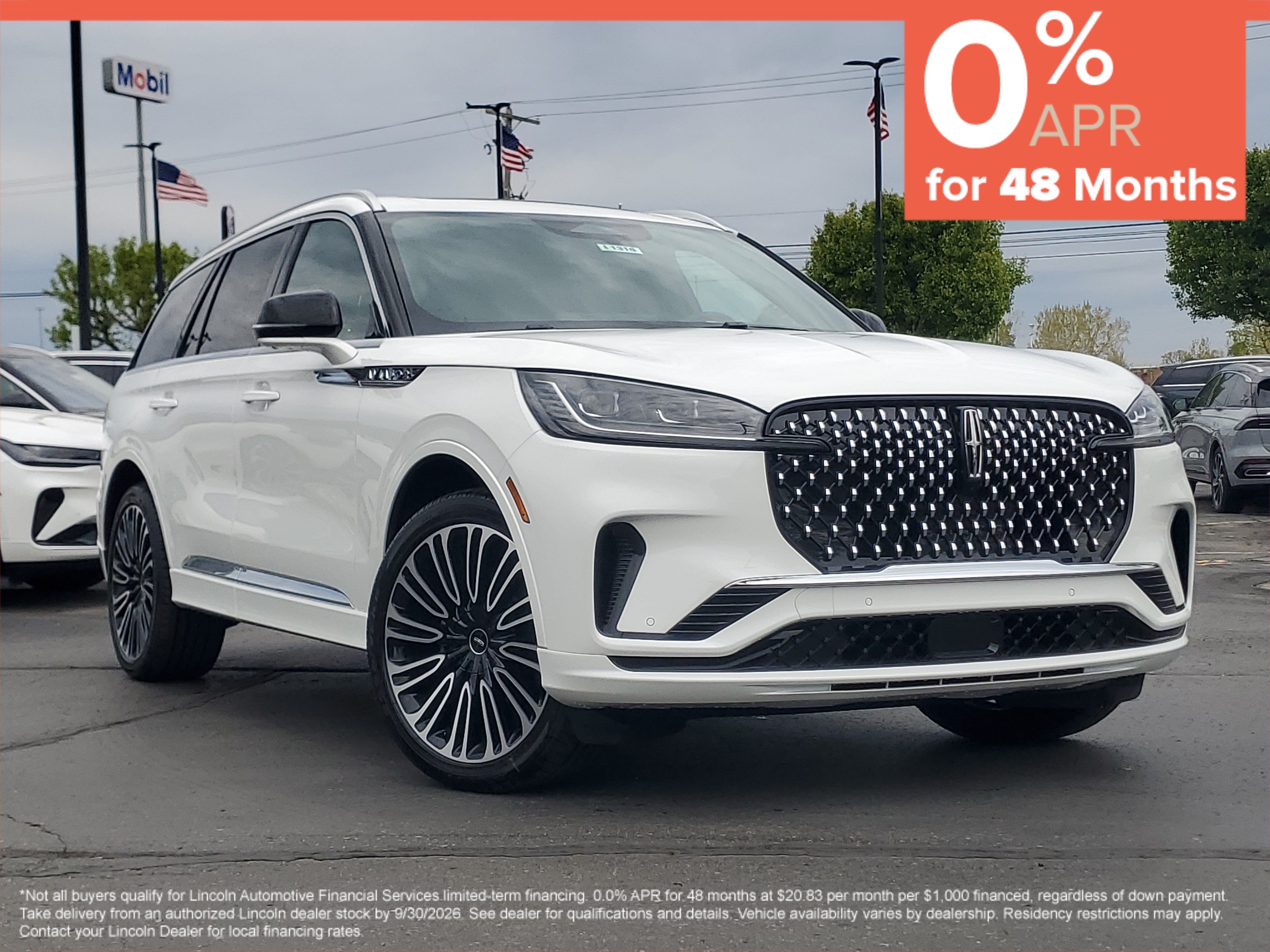 New 2026 Lincoln Aviator Black Label AWD/4WD 360° Tour