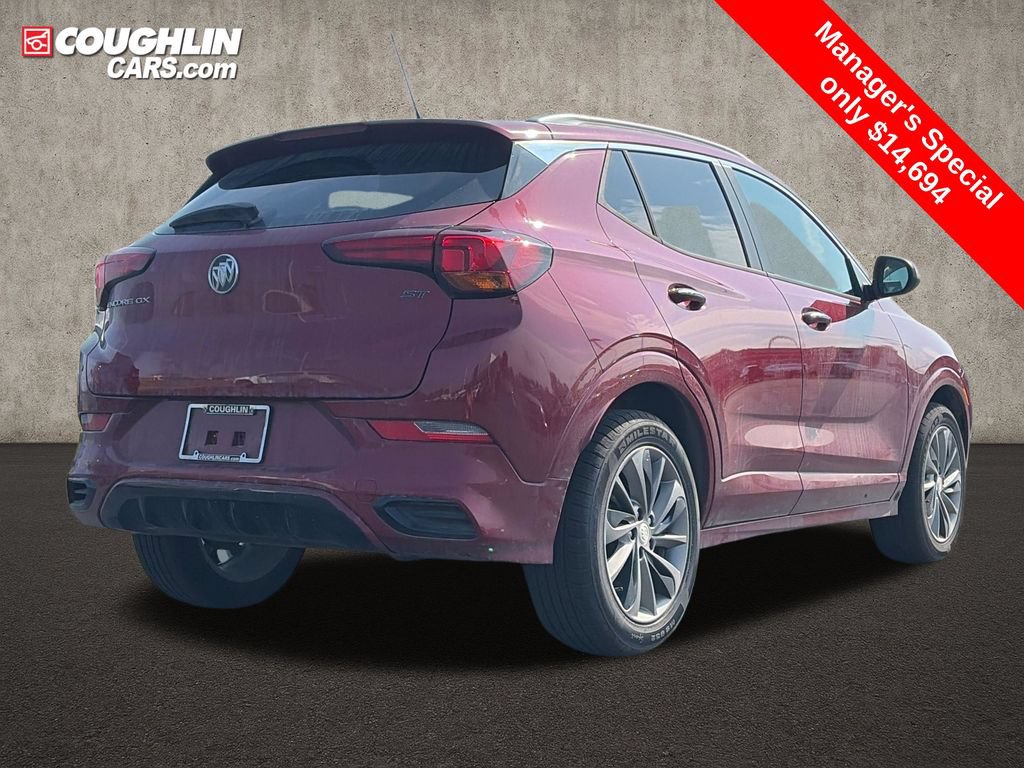 Used 2021 Buick Encore GX Preferred w/ Sport Touring Package FWD image 9