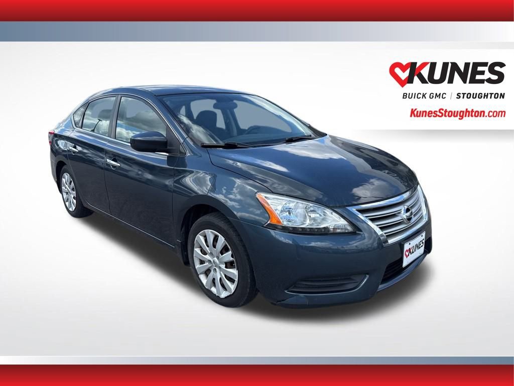 Used 2013 Nissan Sentra S