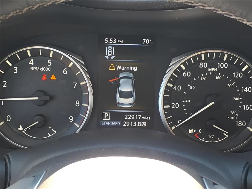 Used 2023 INFINITI Q50 Luxe w/ Cargo Package image 7