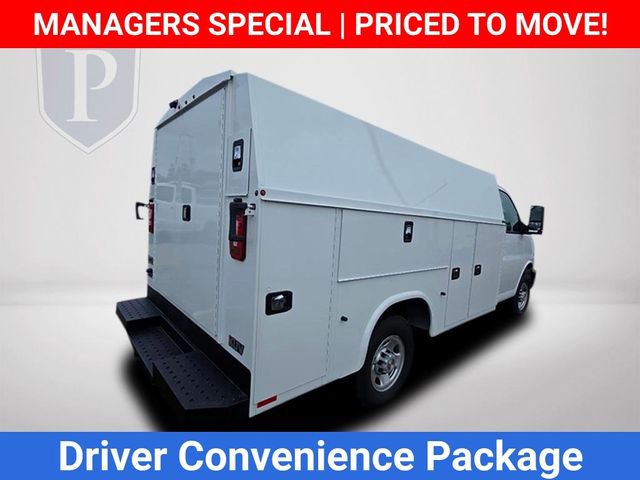 New 2025 Chevrolet Express 3500 w/ Power Convenience Package RWD image 6