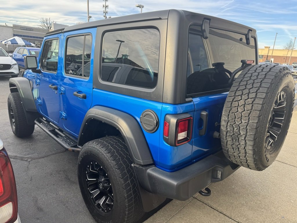 Used 2021 Jeep Wrangler Unlimited Sport image 5