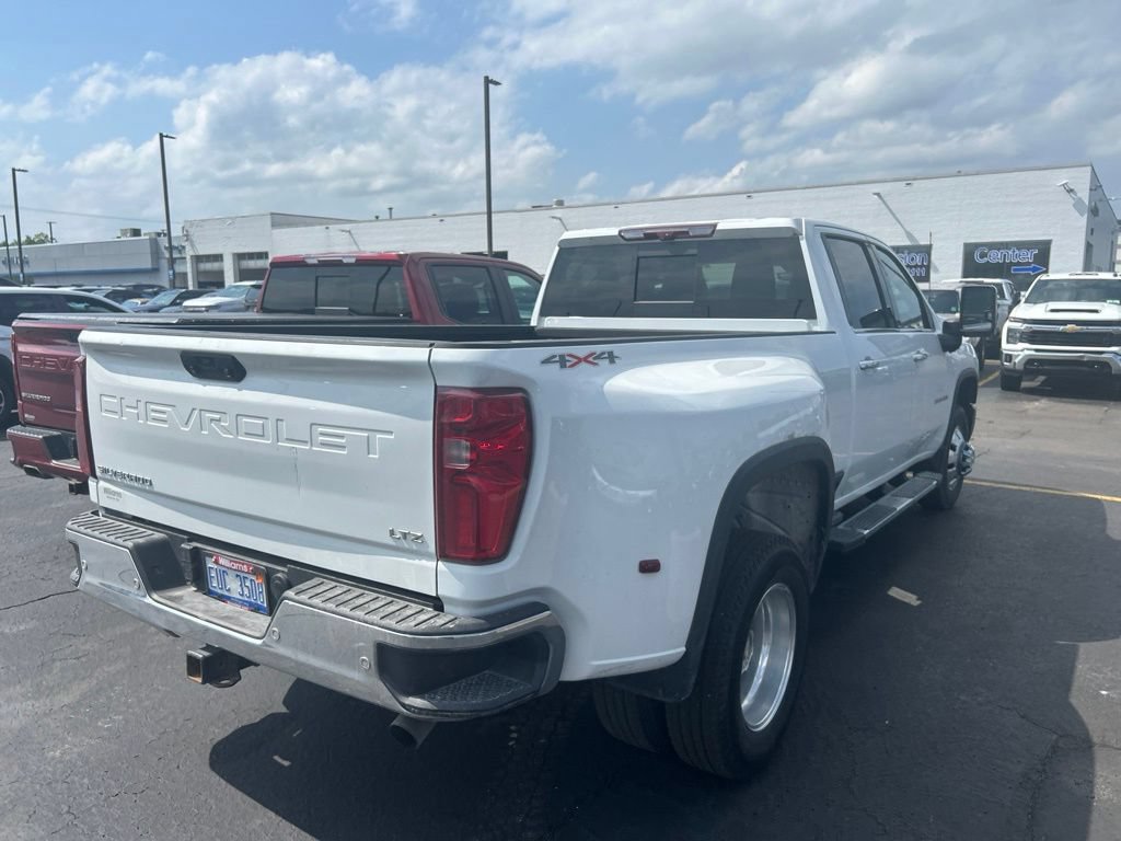 Used 2024 Chevrolet Silverado 3500 LTZ w/ LTZ Plus Package AWD/4WD image 6