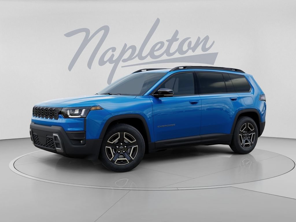 New 2026 Jeep Cherokee Limited AWD/4WD image 2
