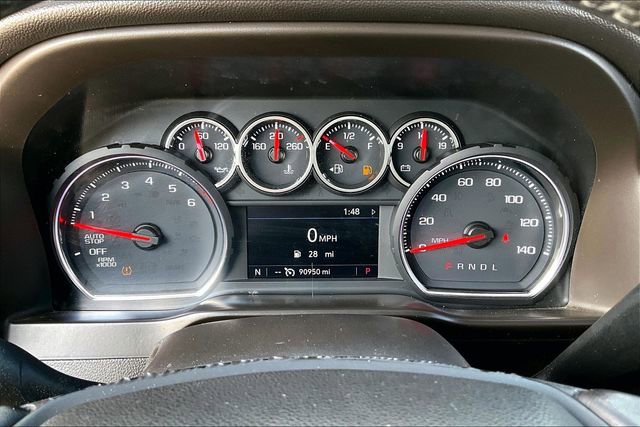 Used 2019 Chevrolet Silverado 1500 LTZ w/ LTZ Plus Package image 14