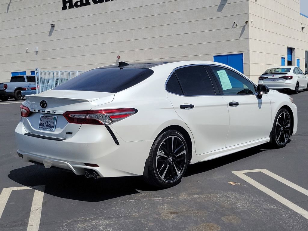 Used 2018 Toyota Camry XSE w/ Protection Package (Q1) image 5