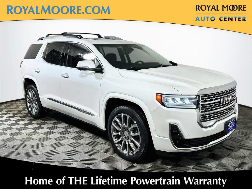 Used 2023 GMC Acadia Denali w/ Denali Ultimate Package