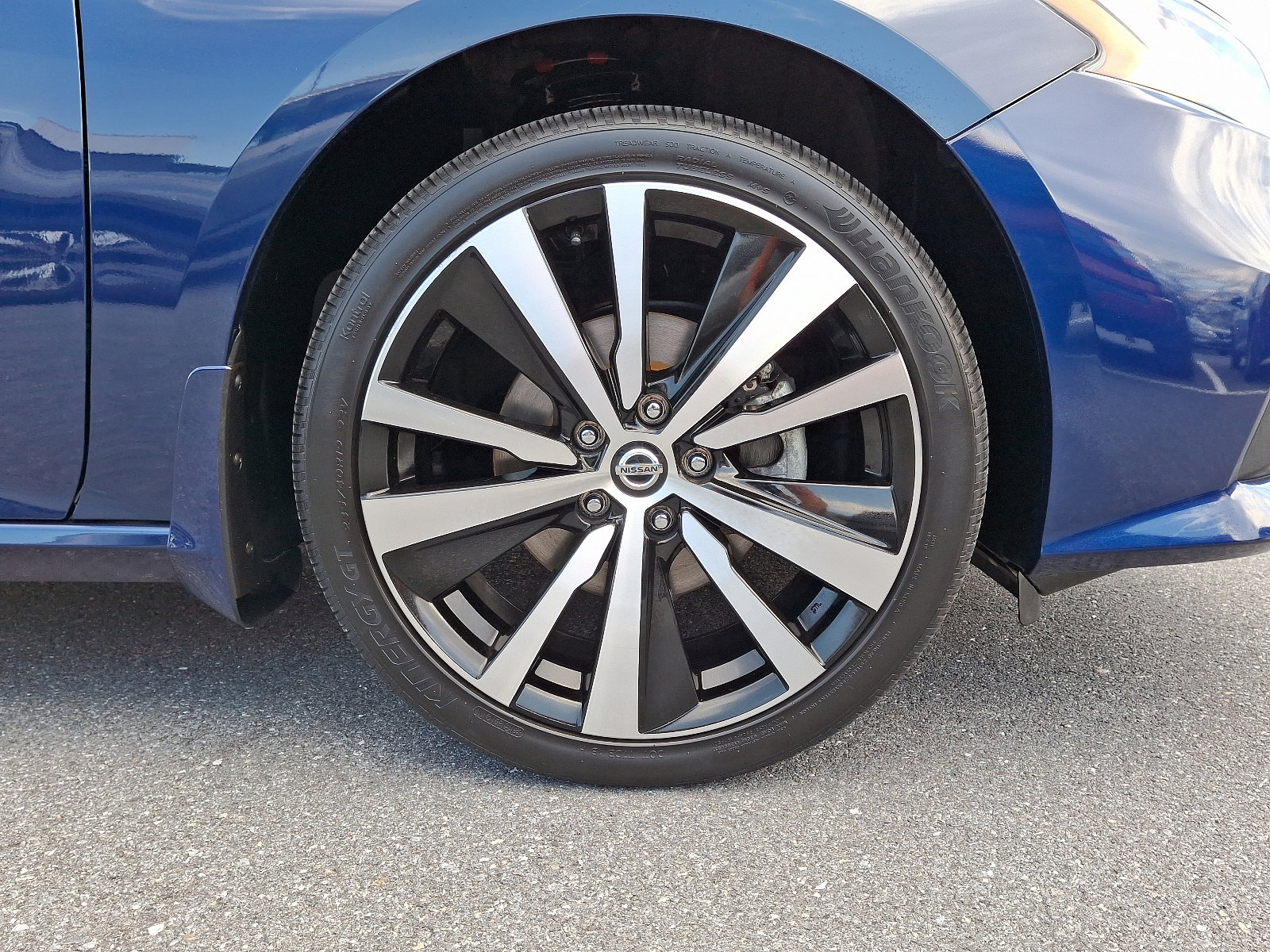 Certified 2022 Nissan Altima 2.5 SR image 8