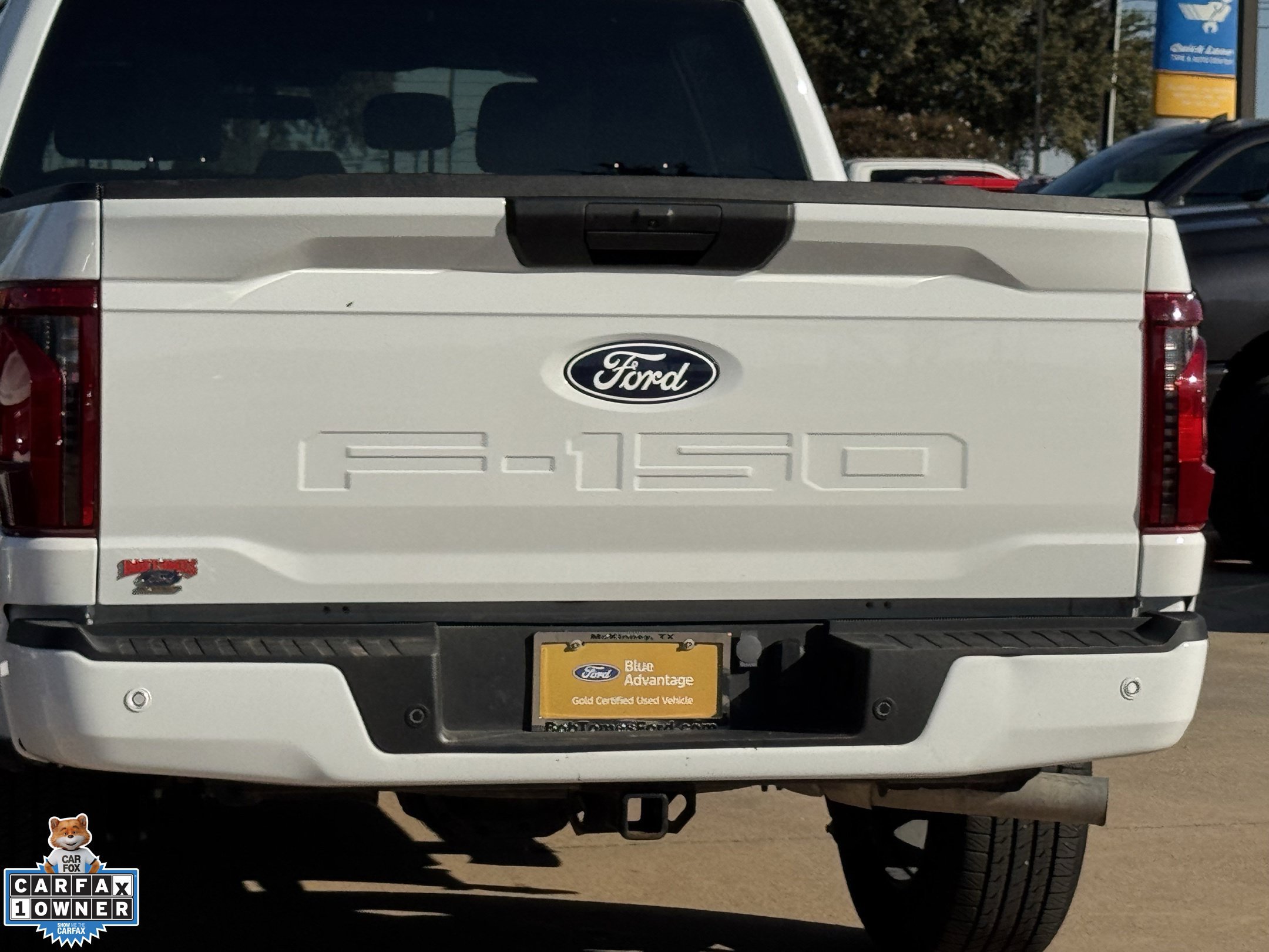 Certified 2024 Ford F150 STX w/ Mobile Office Package RWD image 10