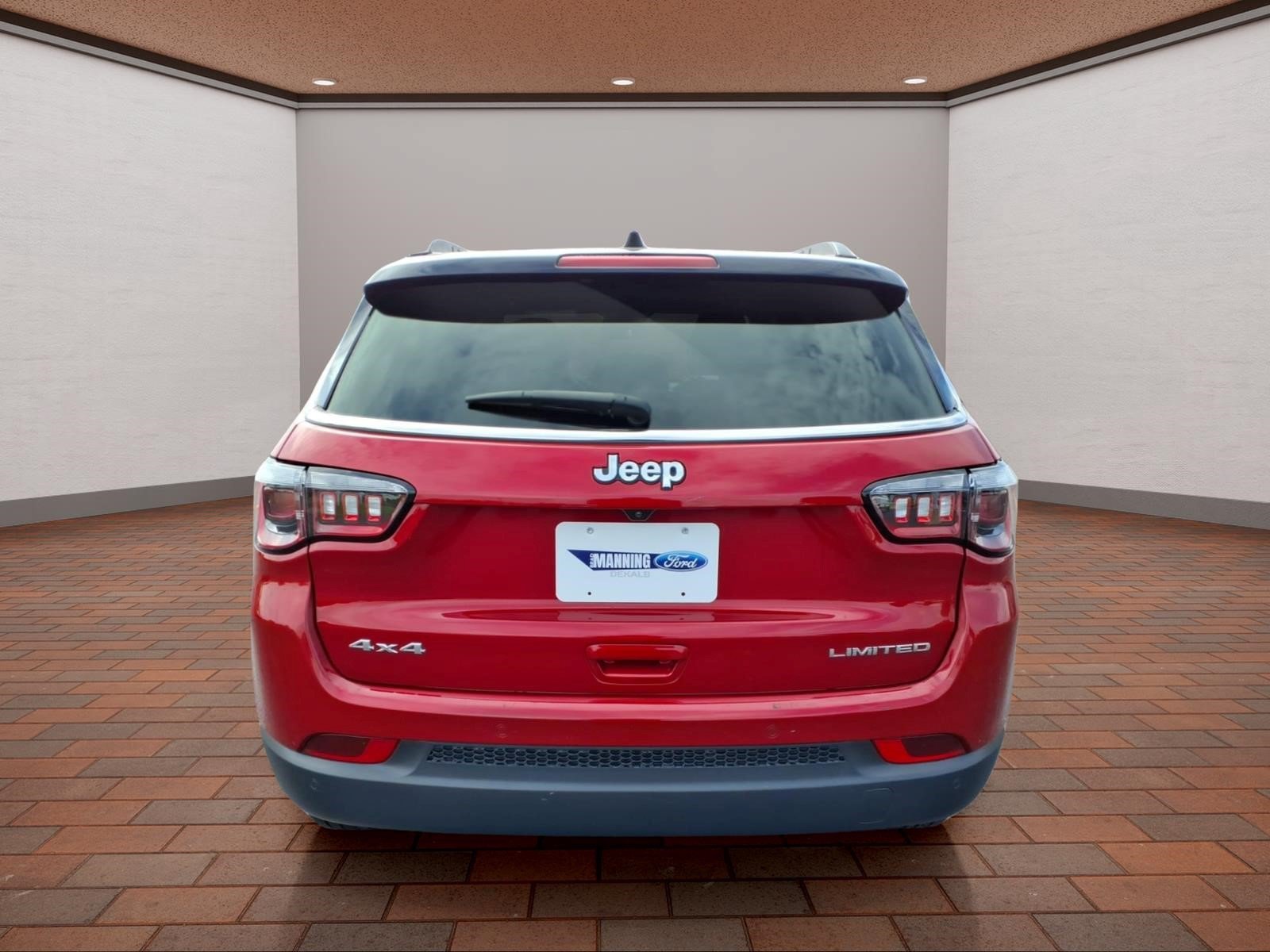 Used 2025 Jeep Compass Limited AWD/4WD image 7