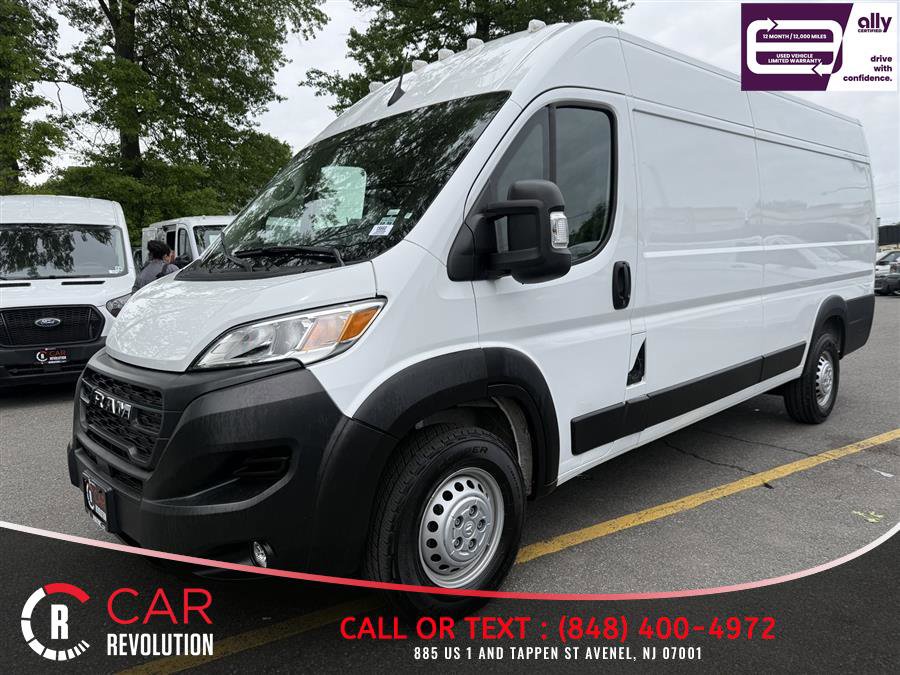 Used 2025 RAM ProMaster 3500 w/ Convenience Group FWD image 3