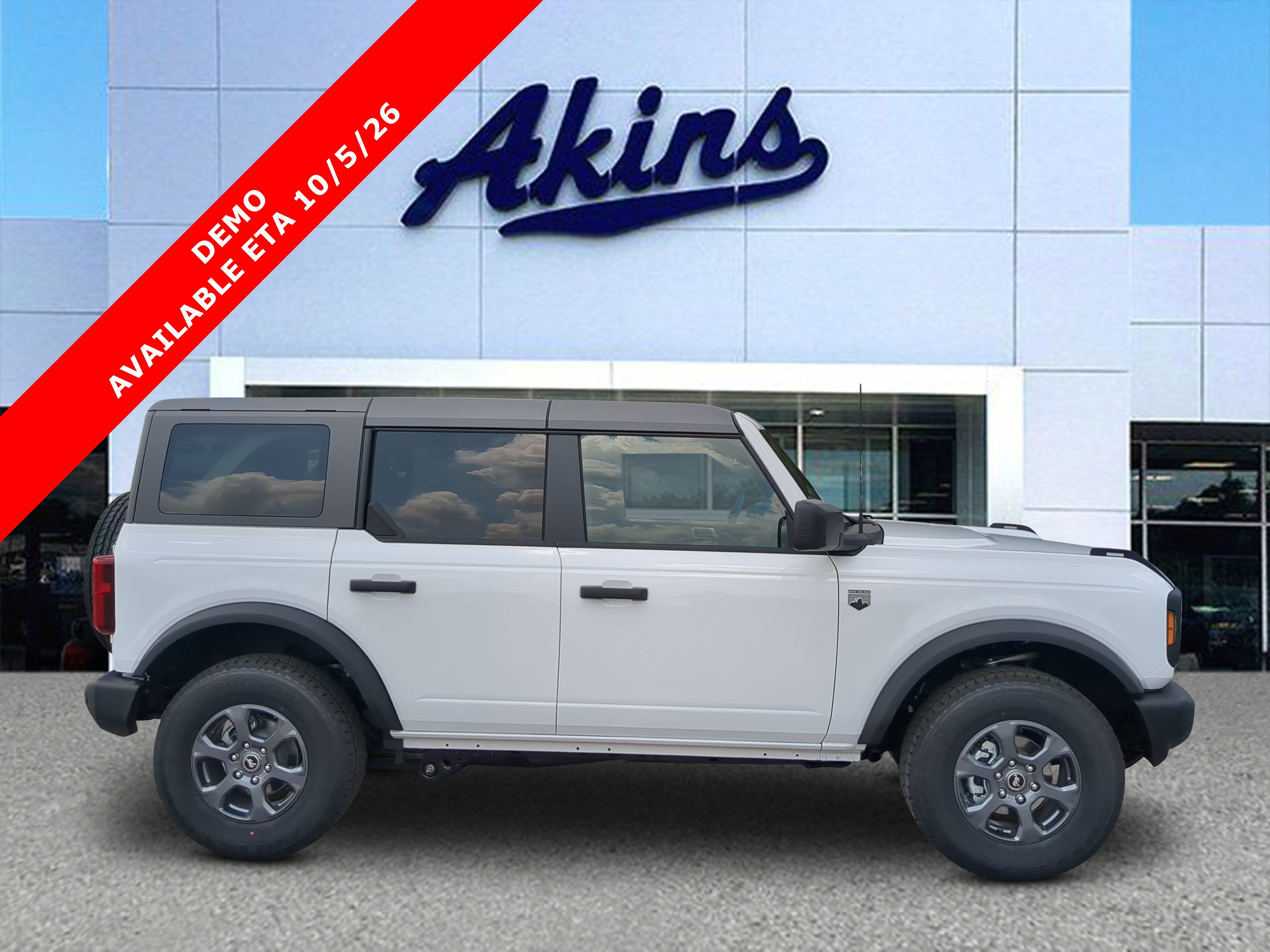 New 2026 Ford Bronco Big Bend