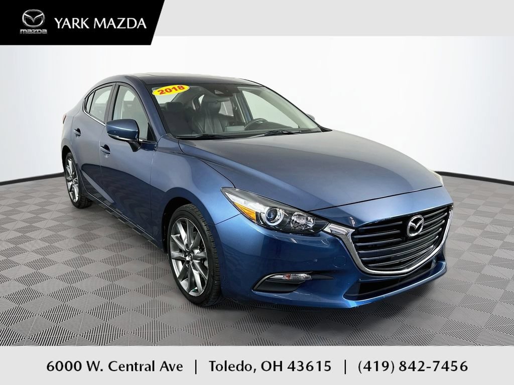 Used 2018 MAZDA MAZDA3 Touring FWD 360° Tour