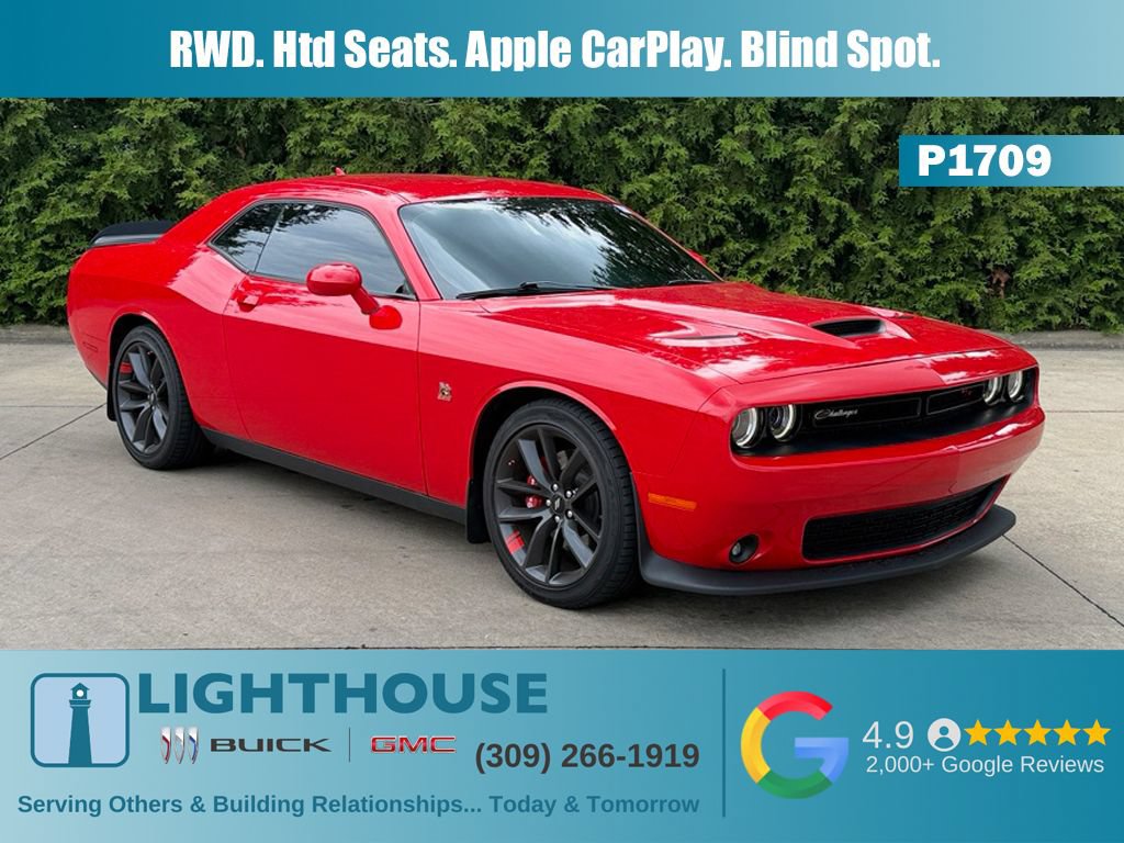 Used 2019 Dodge Challenger R/T Scat Pack w/ Driver Convenience Group