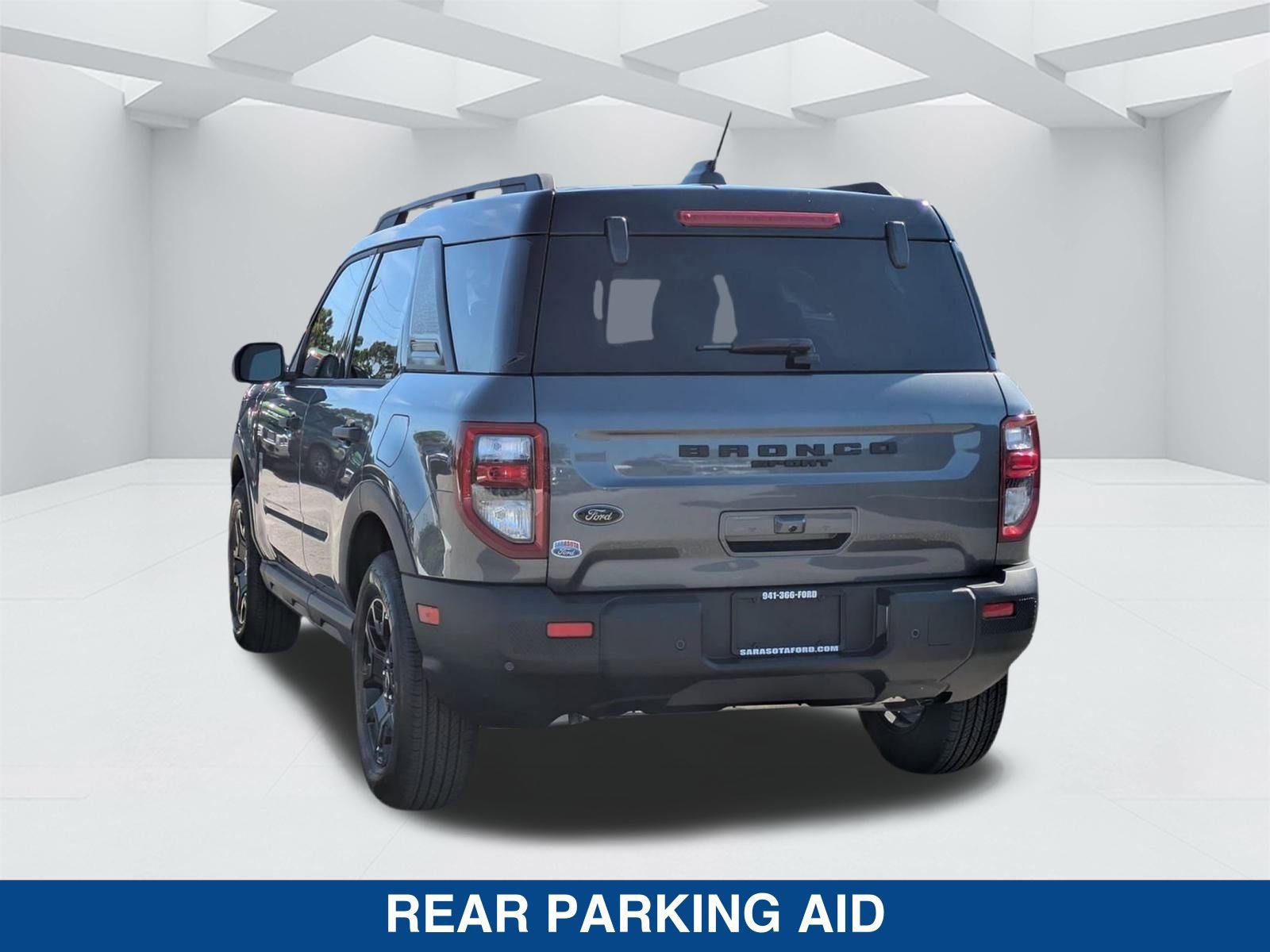 New 2025 Ford Bronco Sport Big Bend w/ Black Appearance Package image 7