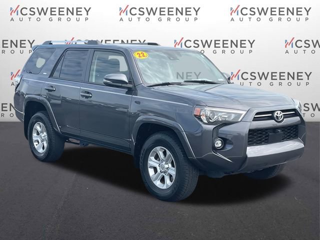 Used 2022 Toyota 4Runner SR5 Premium w/ Moonroof Package