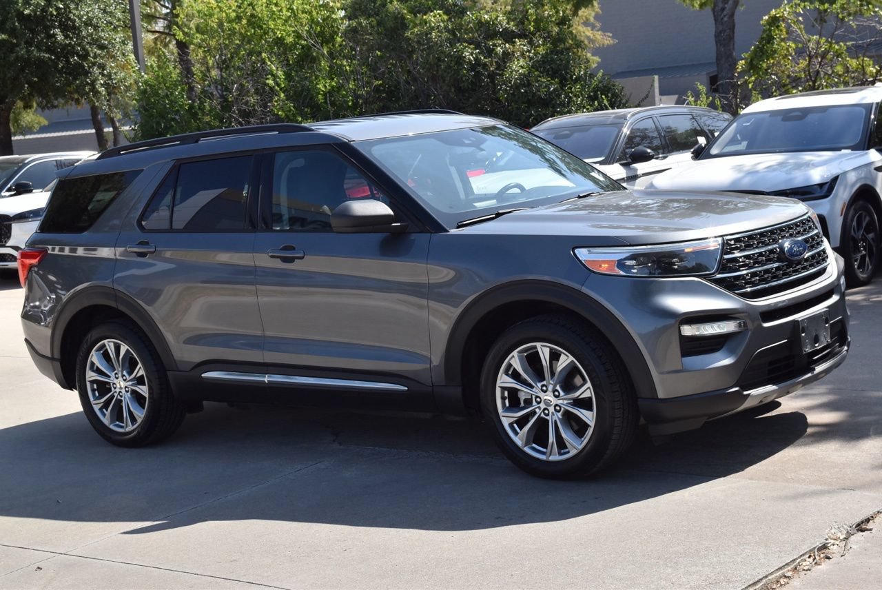 Used 2021 Ford Explorer XLT w/ Equipment Group 202A RWD image 5