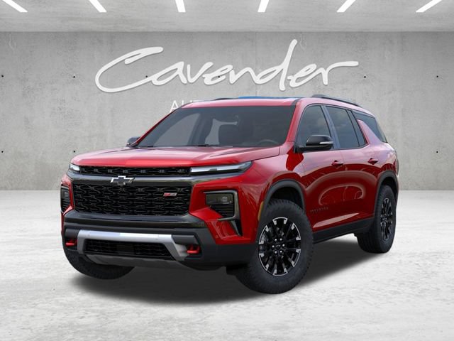 New 2026 Chevrolet Traverse Z71 w/ Enhanced Driving Package AWD/4WD image 6