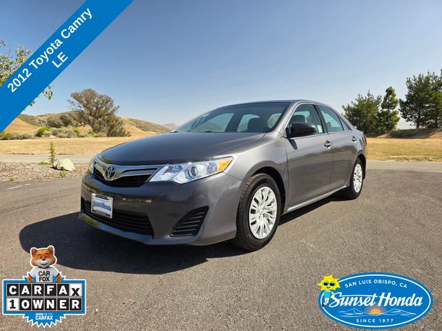Used 2012 Toyota Camry LE