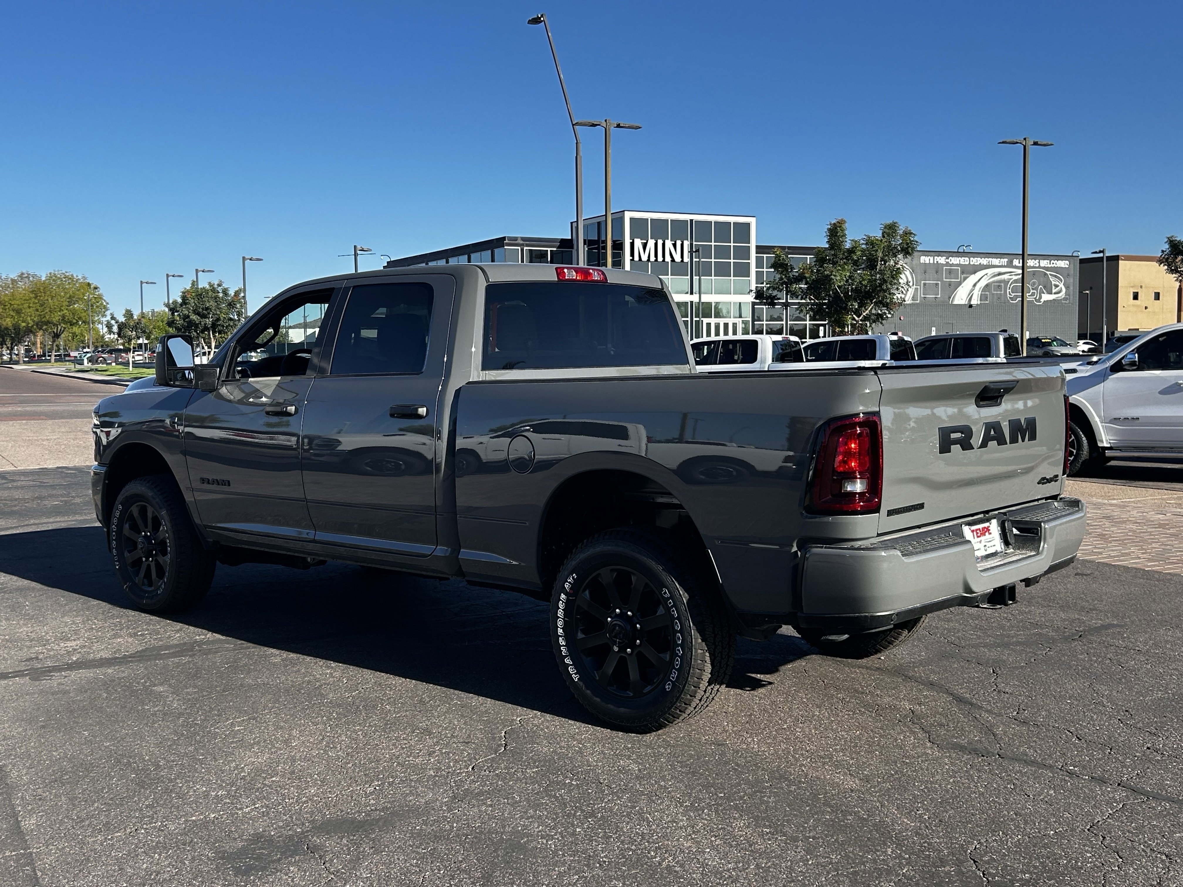 New 2026 RAM 3500 Big Horn image 4