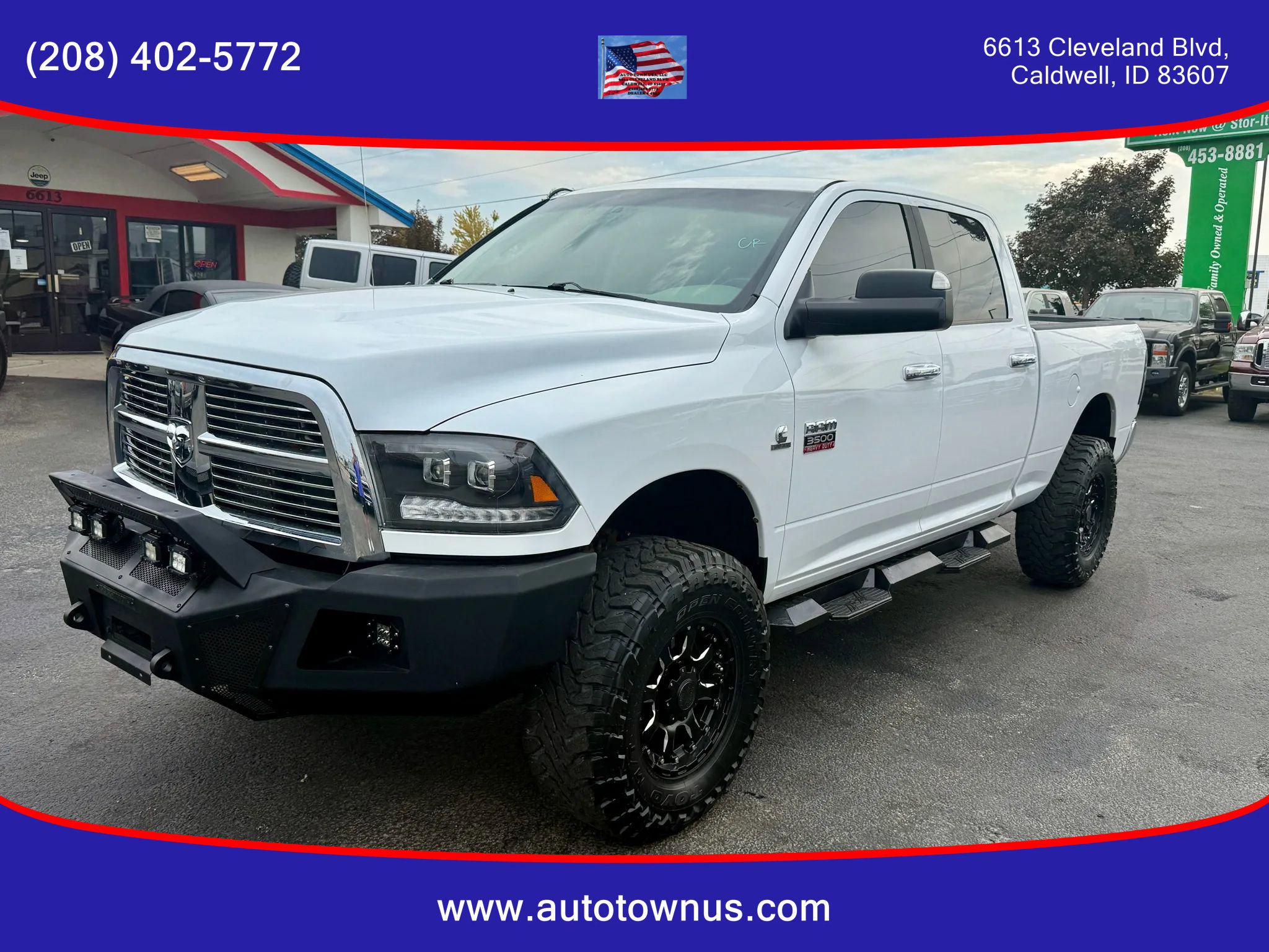 Used 2011 RAM 3500 Big Horn