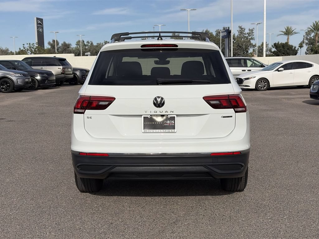 Used 2022 Volkswagen Tiguan SE AWD/4WD image 8