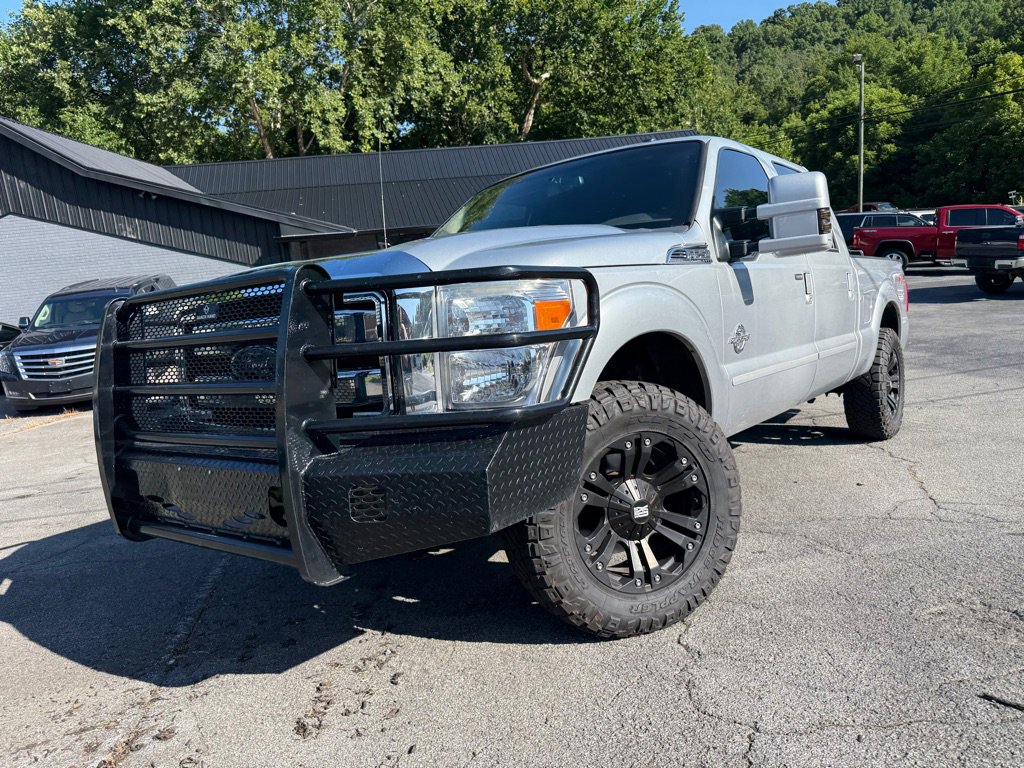 Used 2014 Ford F250 Lariat w/ Lariat Interior Package AWD/4WD image 3