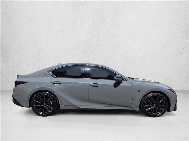 Certified 2025 Lexus IS 350 F Sport RWD image 4