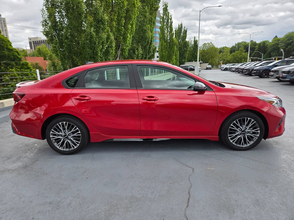 Certified 2024 Kia Forte GT-Line FWD image 2