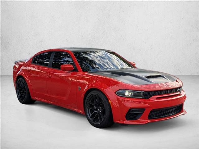 Used 2022 Dodge Charger SRT Hellcat RWD image 3