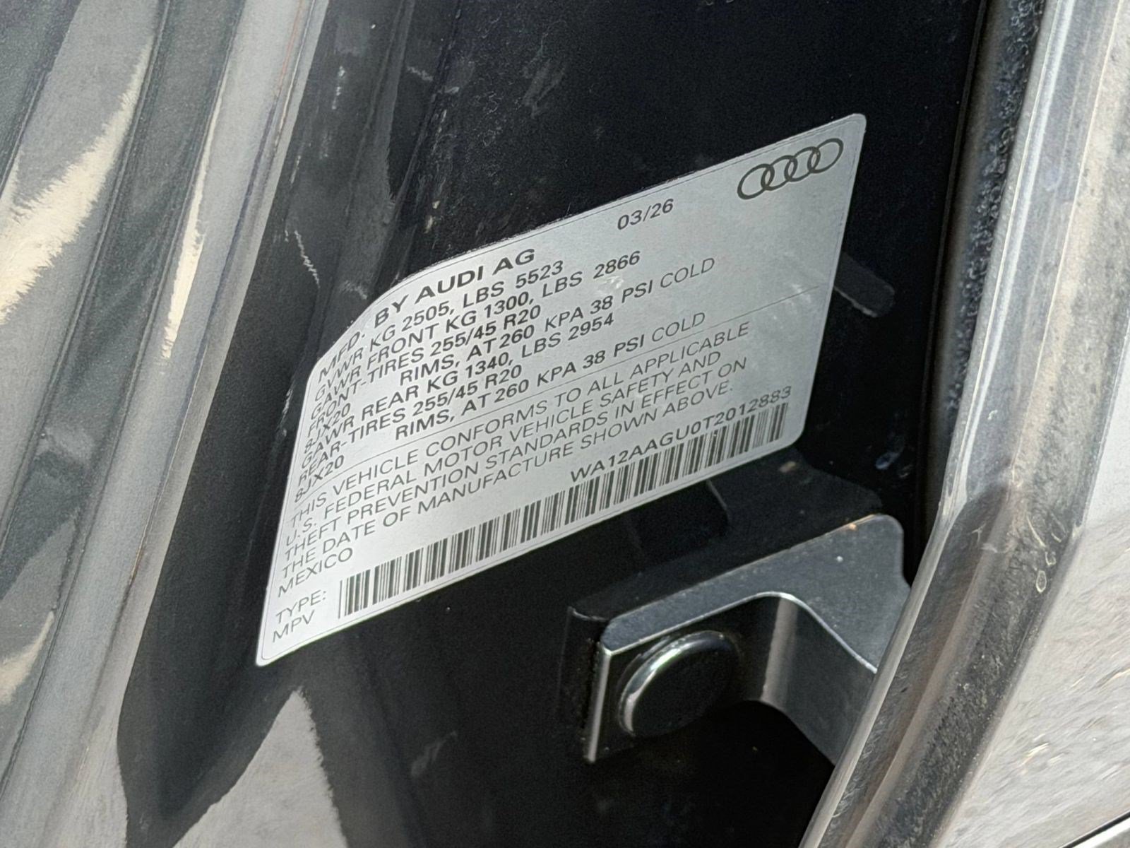 Certified 2026 Audi Q5 Premium AWD/4WD image 27