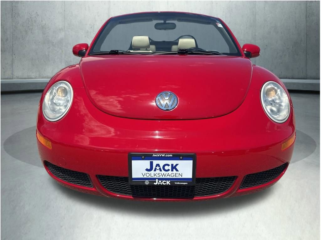 Used 2007 Volkswagen Beetle Convertible w/ Package 1 FWD image 11