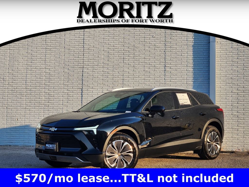 New 2025 Chevrolet Blazer EV LT image 1