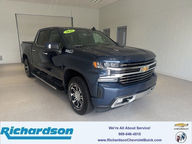 Certified 2022 Chevrolet Silverado 1500 High Country