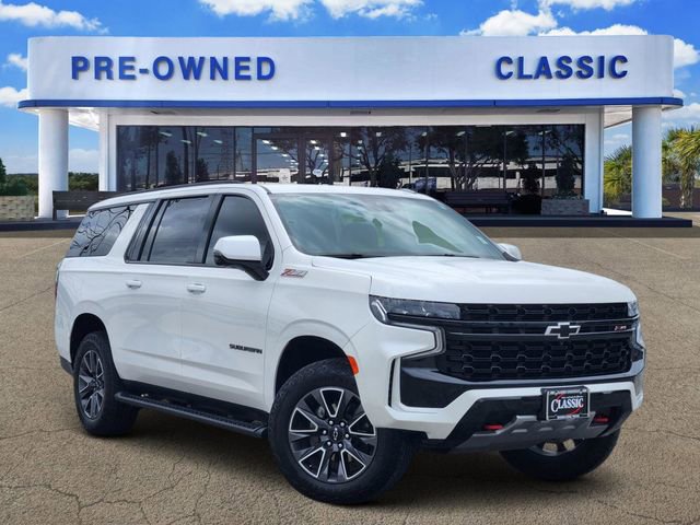 Used 2024 Chevrolet Suburban Z71 w/ Luxury Package image 1