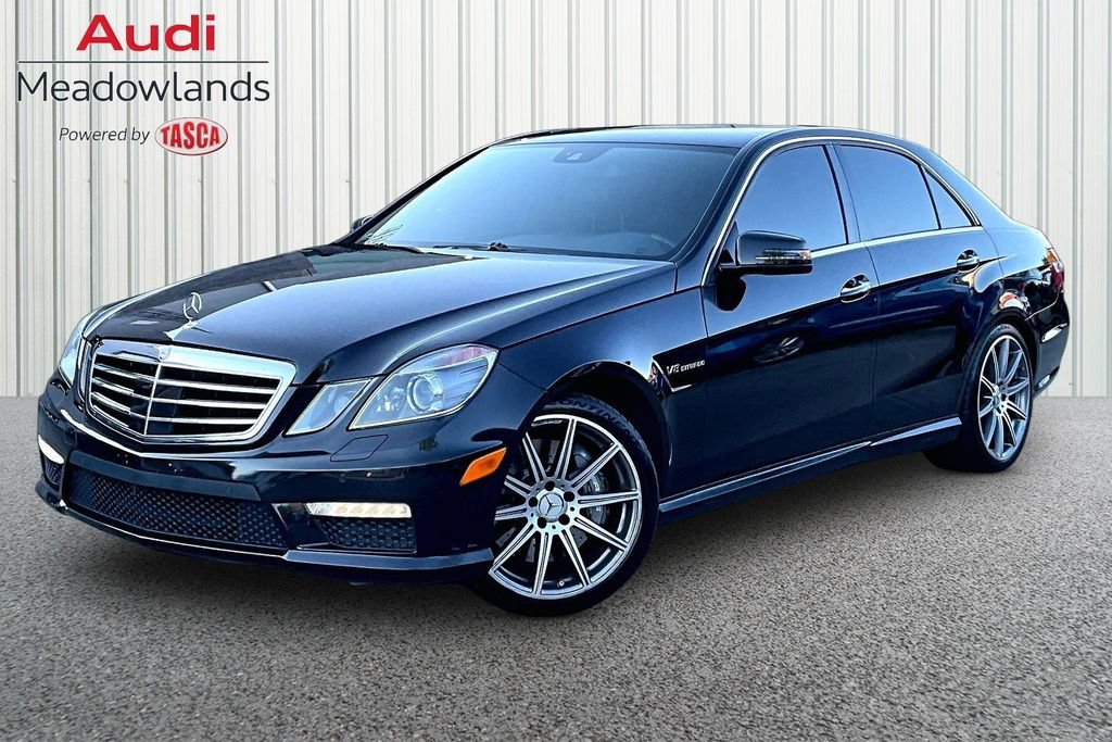 Used 2012 Mercedes-Benz E 63 AMG Sedan image 1