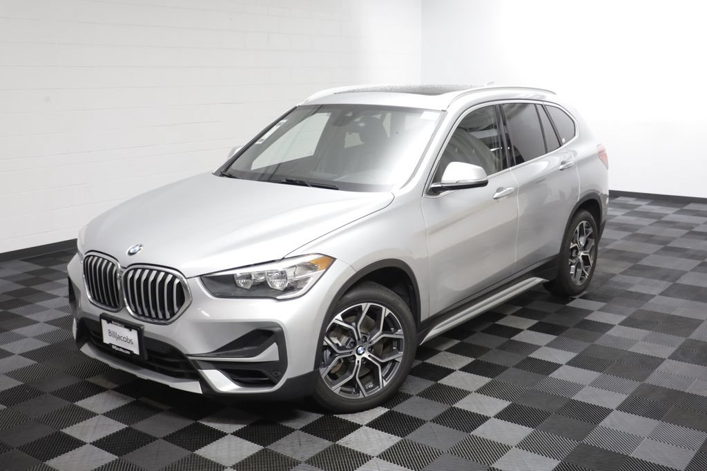 Used 2021 BMW X1 xDrive28i w/ Convenience Package AWD/4WD image 2