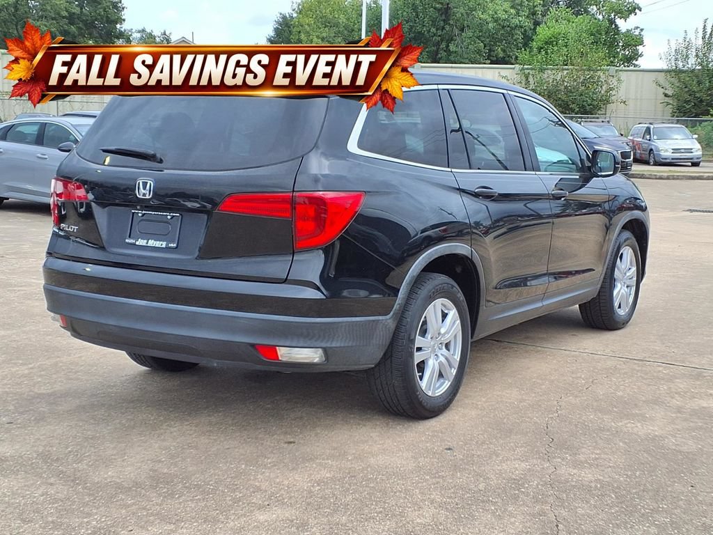 Used 2018 Honda Pilot LX image 4
