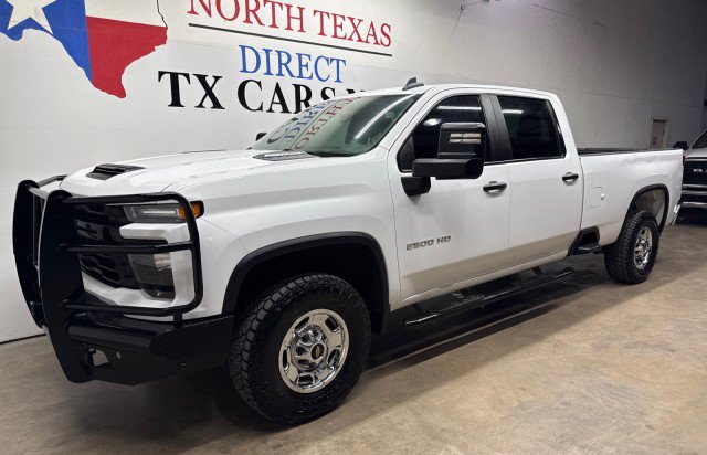Used 2024 Chevrolet Silverado 2500 W/T w/ WT Convenience Package AWD/4WD image 12