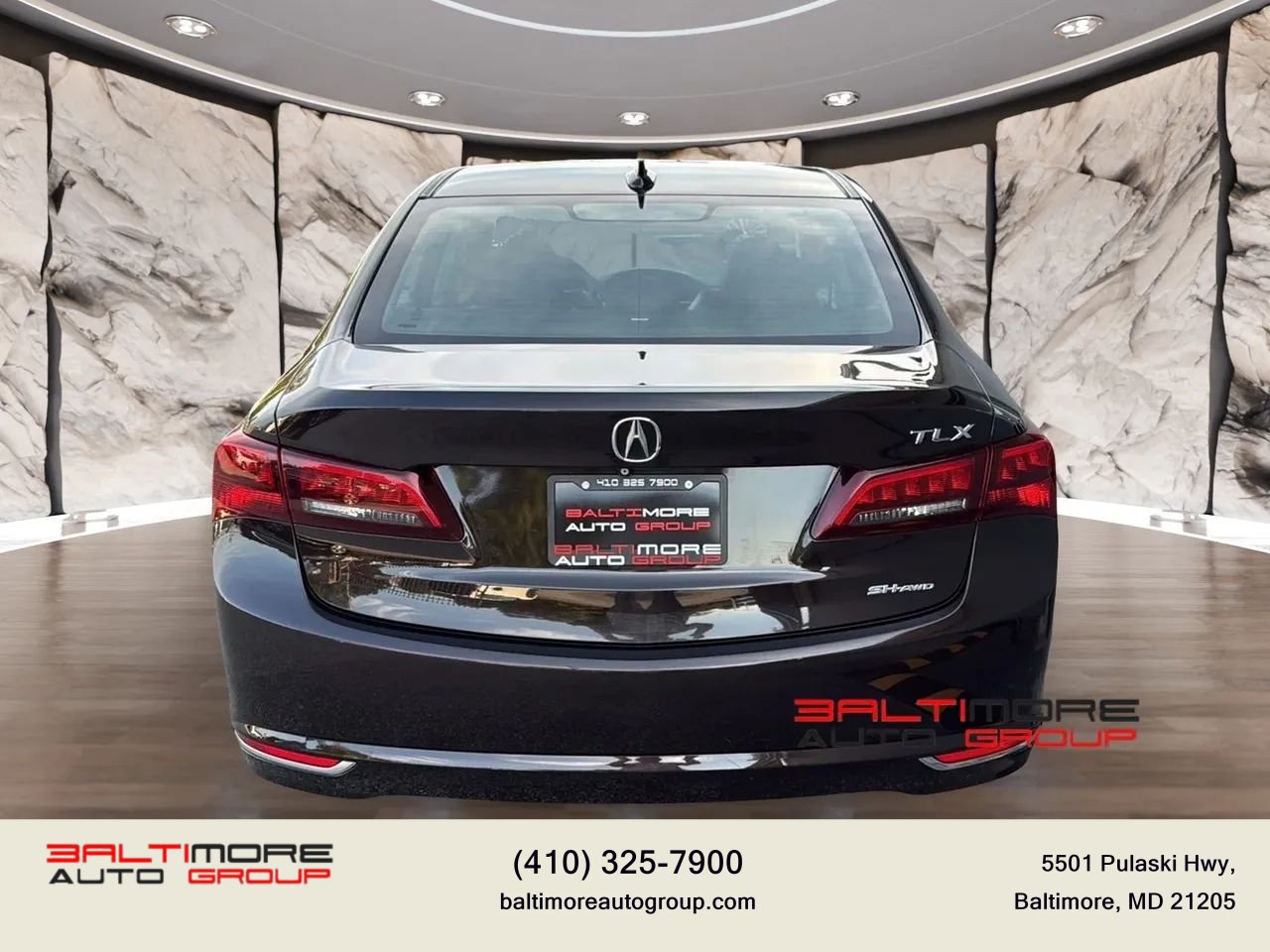Used 2015 Acura TLX w/ Technology Package AWD/4WD image 6