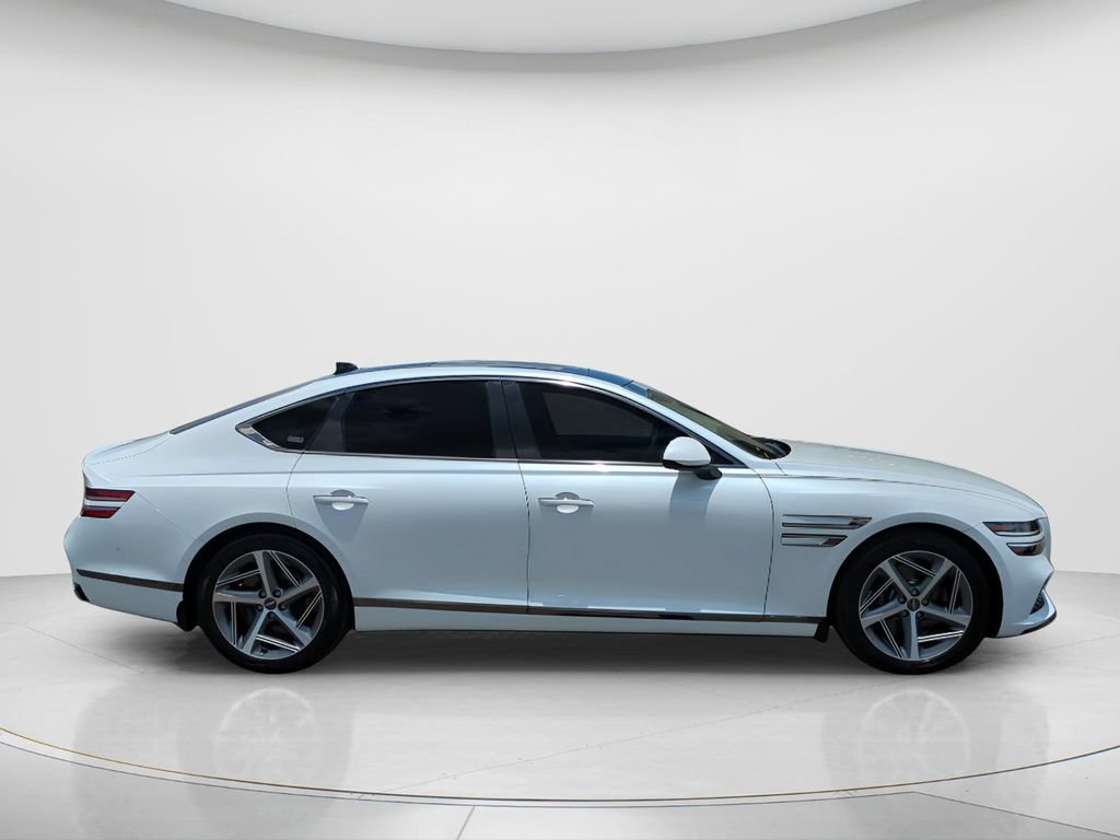 Used 2024 Genesis G80 2.5T w/ Sport Prestige Package AWD/4WD image 4