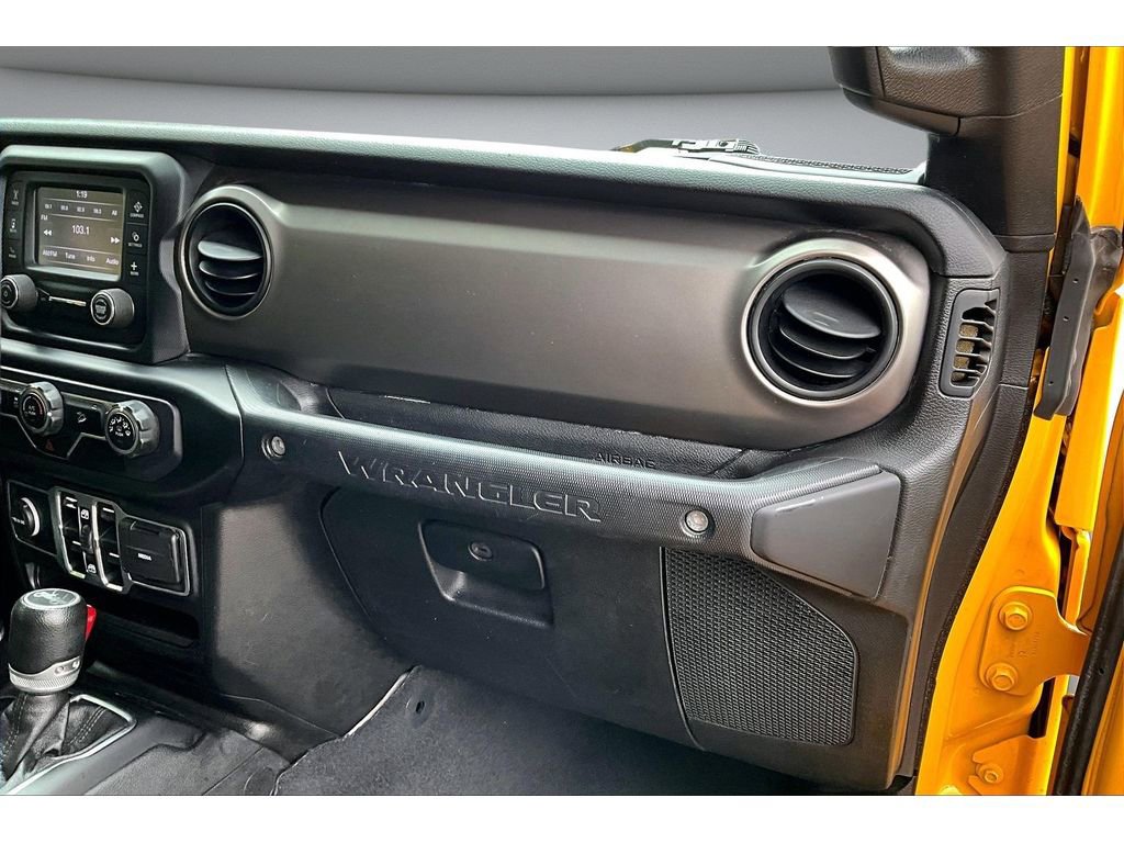 Used 2020 Jeep Wrangler Unlimited Sport S AWD/4WD image 19